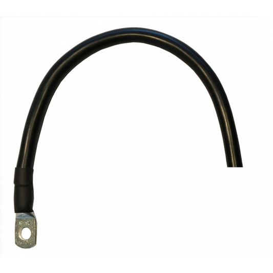 Accukabel verloop Zwart 16mm² 150cm M8