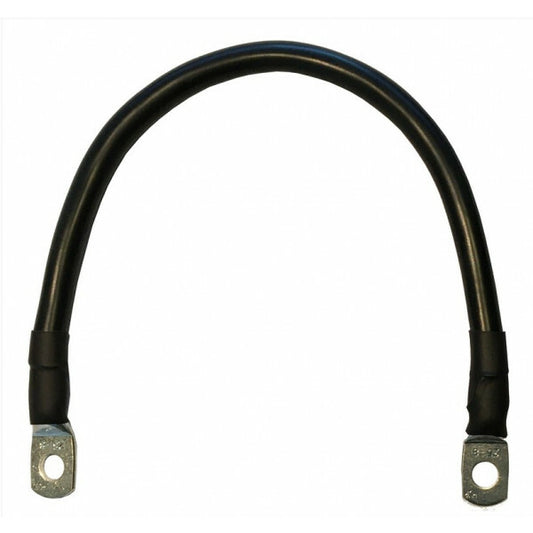 Accukabel verloop zwart 70mm² 30cm M8-M8