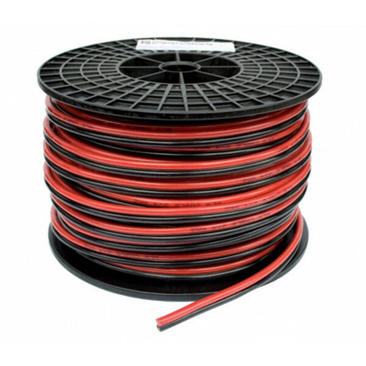 Accukabel Twinflex 2x16mm² per rol (50m)