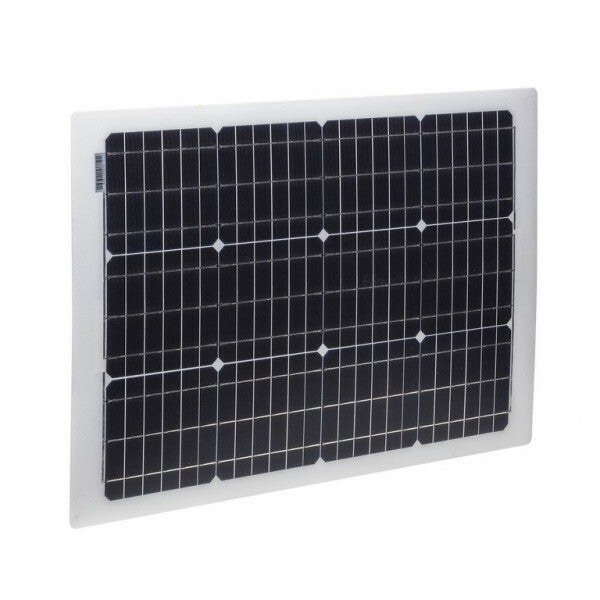 LE paneel 57Wp flush (756x535x4mm) alu back