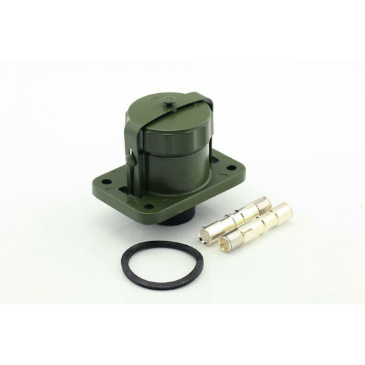 NATO-stekkerdoos 2-polige 12/24 Volt