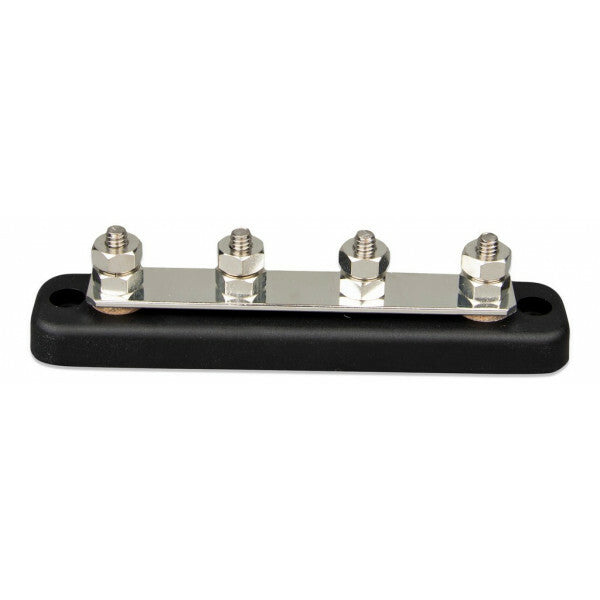 Busbar 150A 4P met ABS kap
