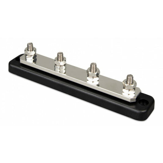 Busbar 250A 4P met ABS kap