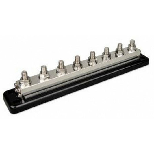 Busbar 600A 8P met ABS kap