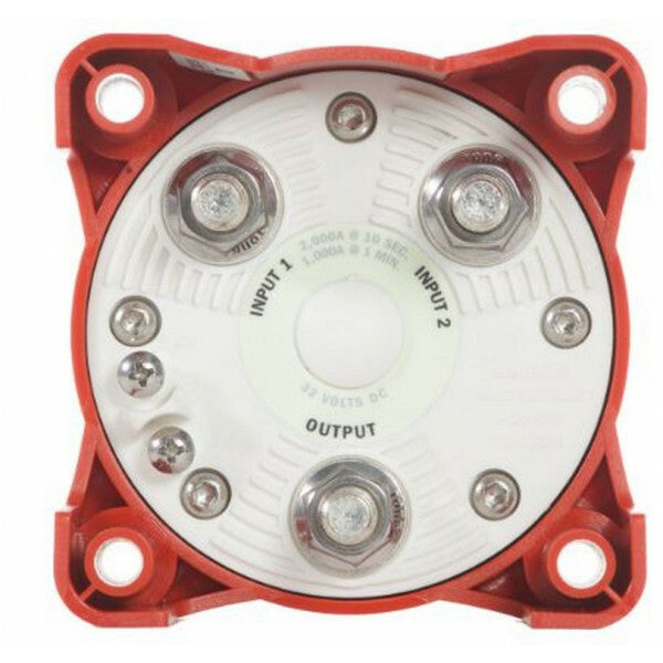 Blue Sea Systems accuschakelaar 350A 1-uit-2