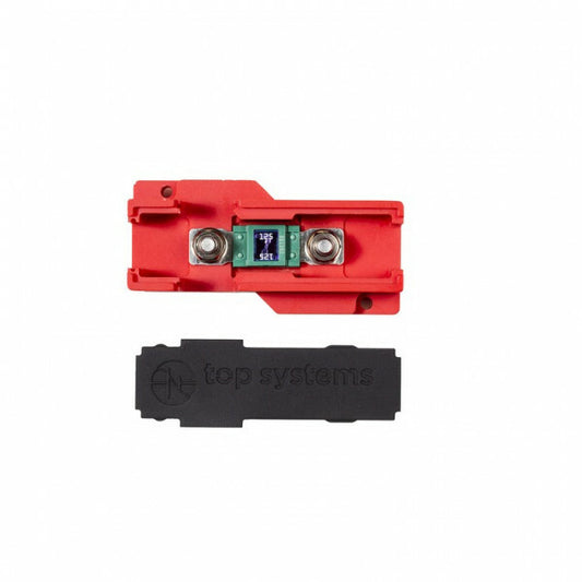 Zekeringhouder rood (TS) voor MEGA (+) rood 12-48V