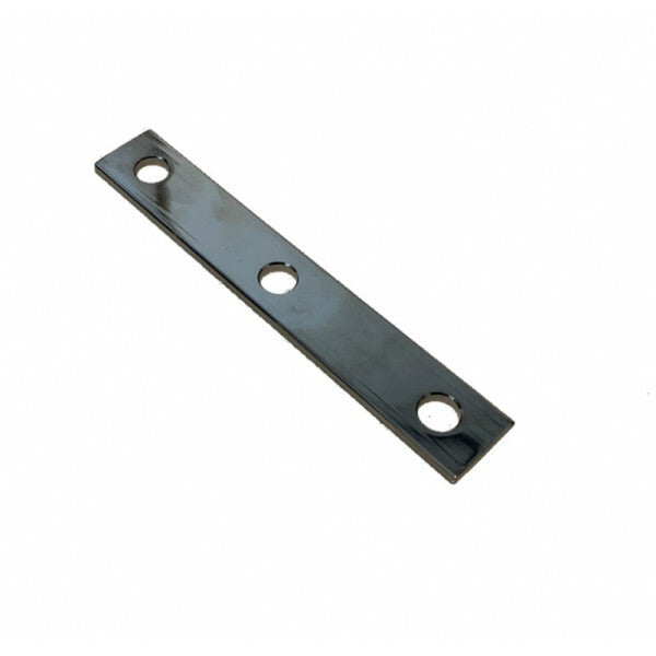 Top Busbar 20x3x124mm met 3 gaten